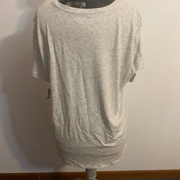 Eddie Bauer Gray/White T-shirt, size XXL - Picture 2 of 3